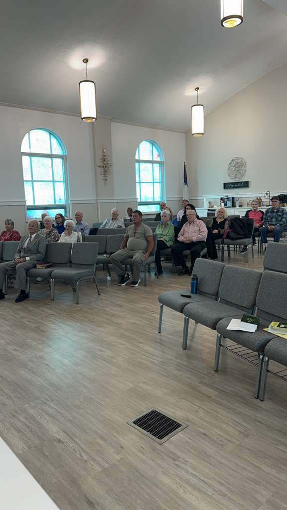 Crowd in Church