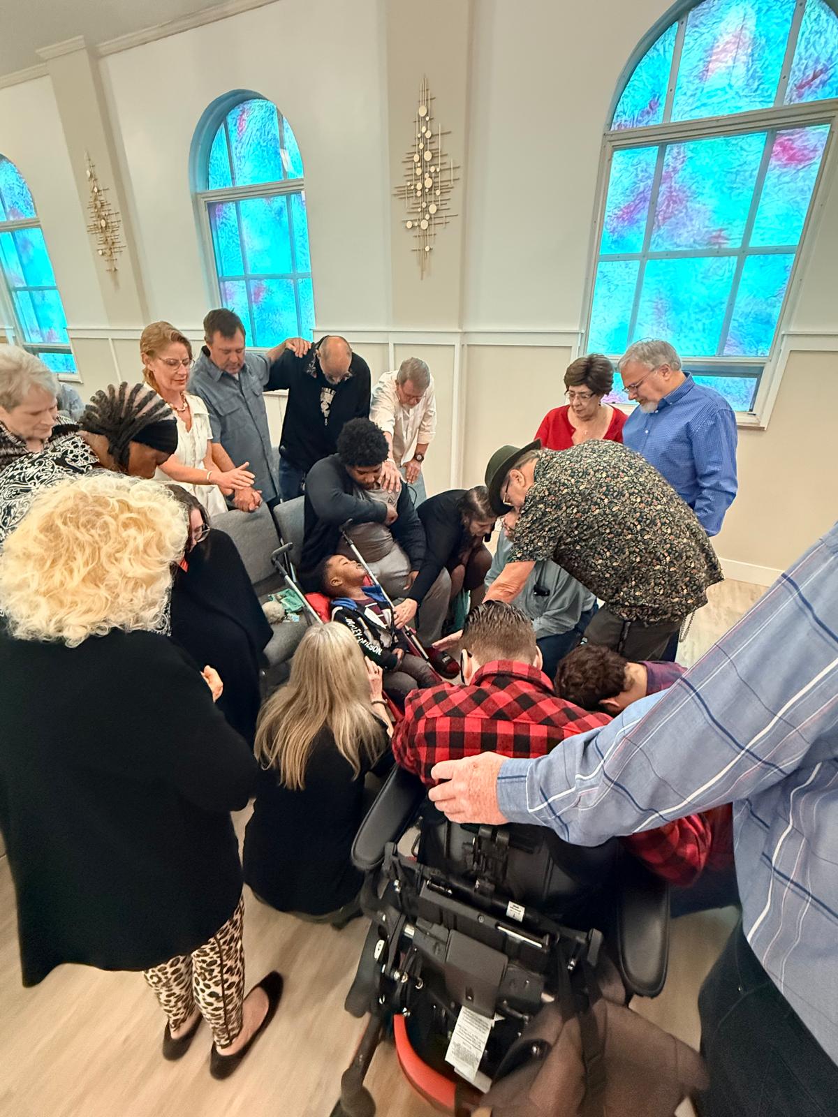 Healing Service
