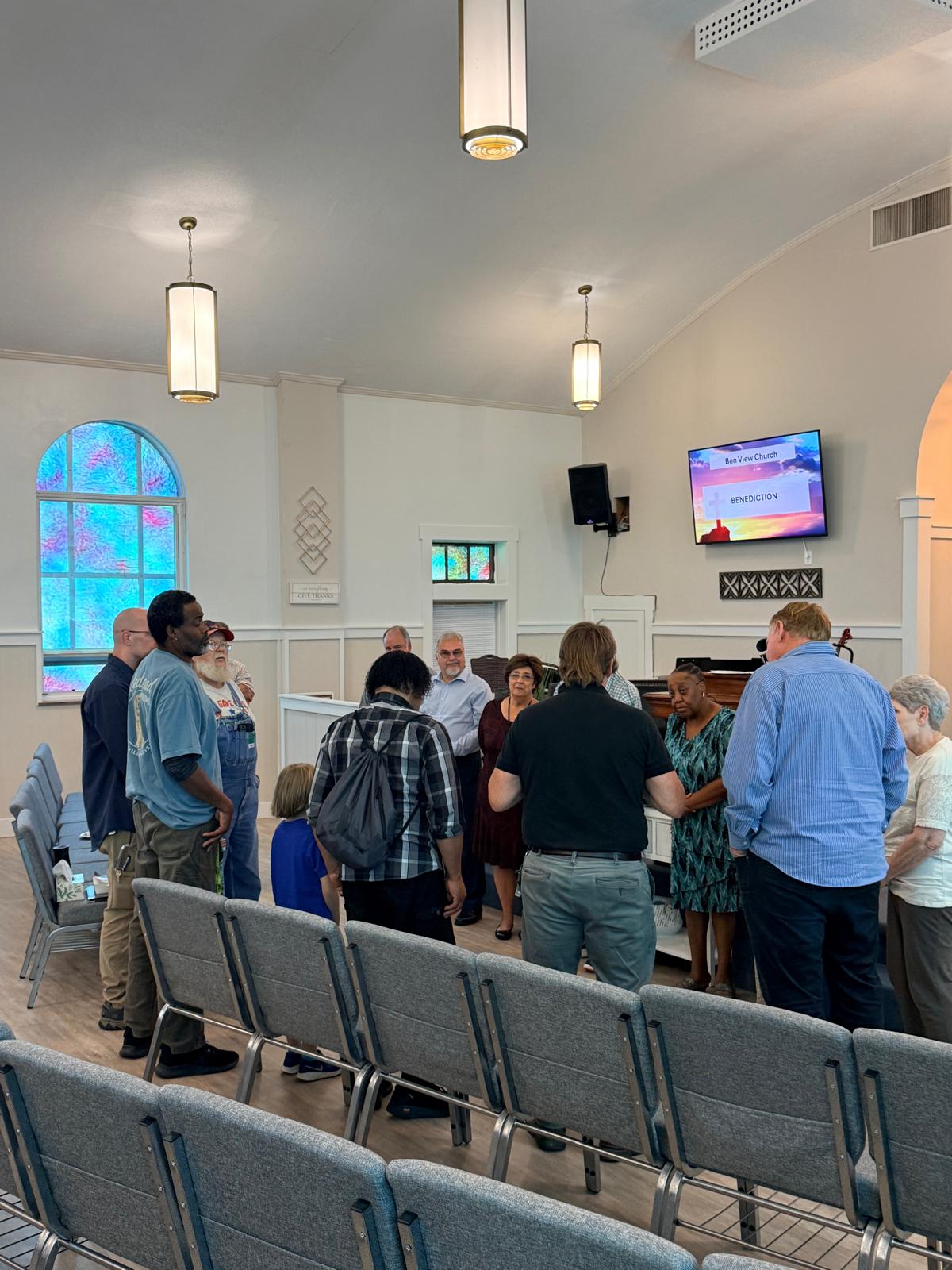 Bible Study Session