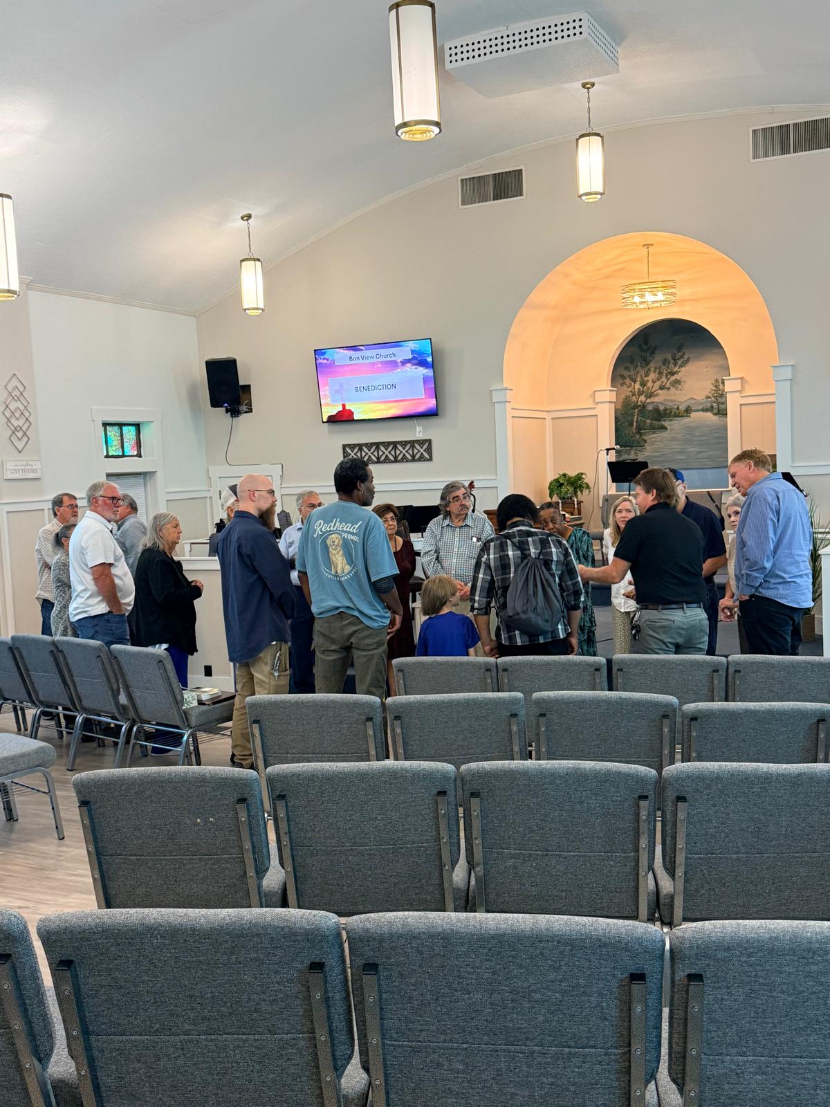 Bible Study Session