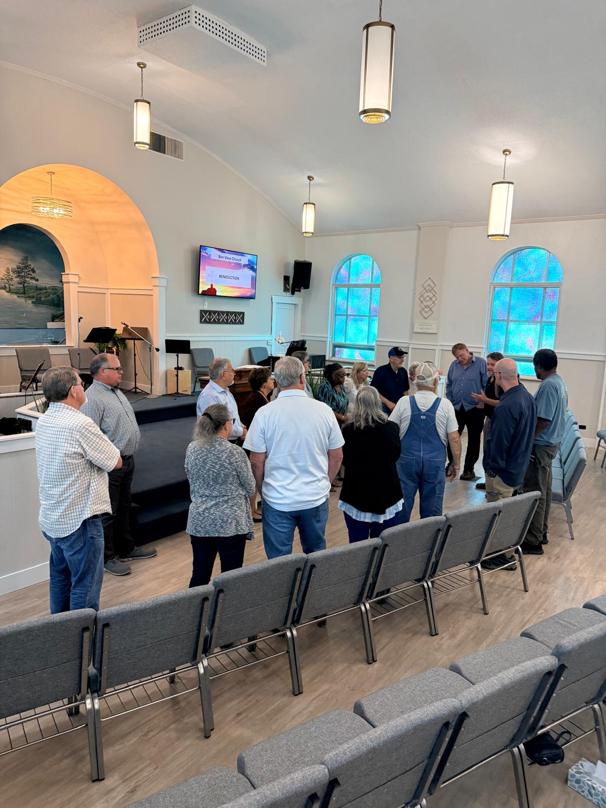 Bible Study Session