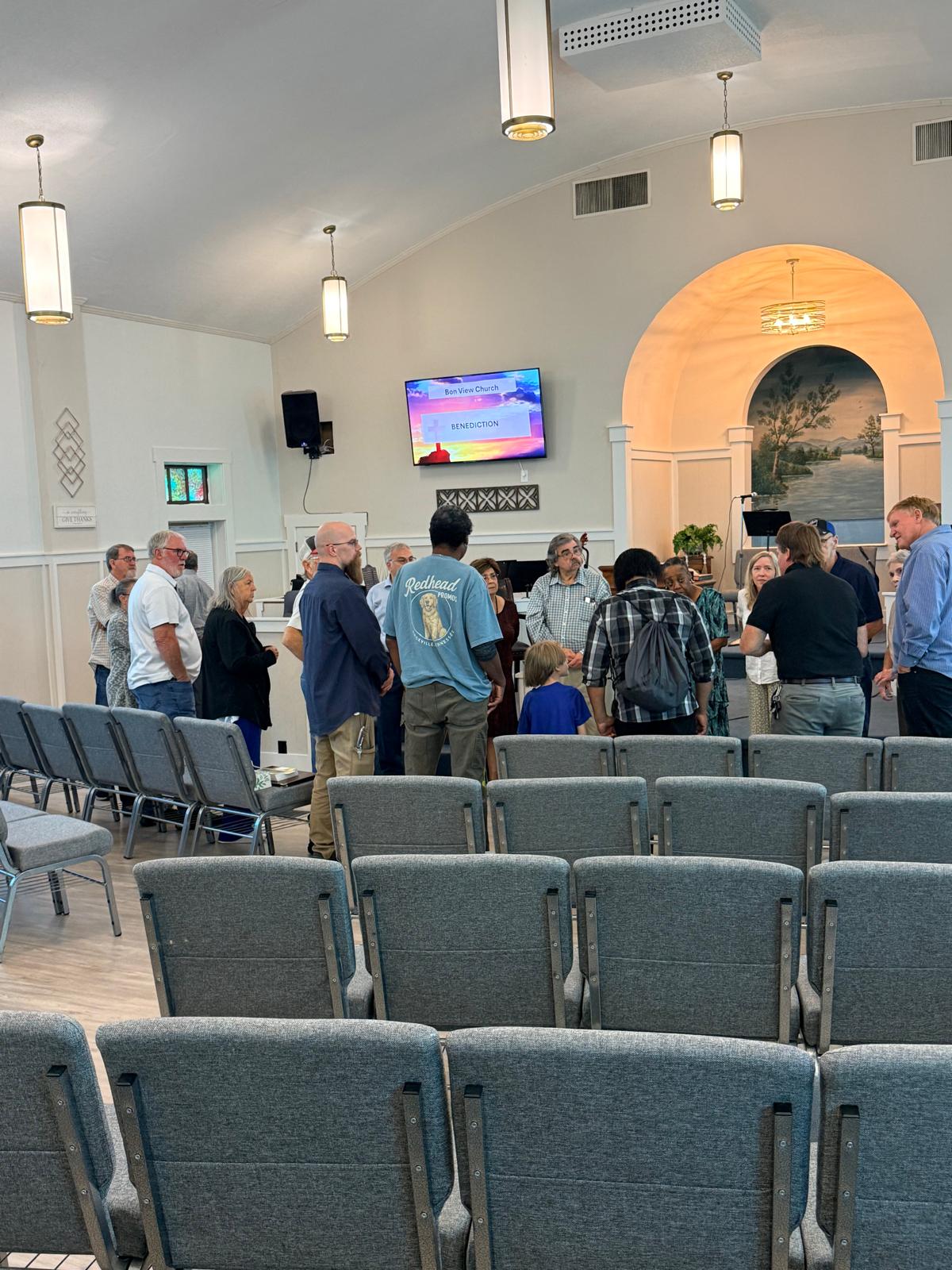 Bible Study Session